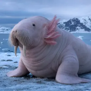 Axolotl + Walrus