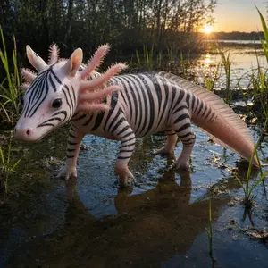 Axolotl + Zebra