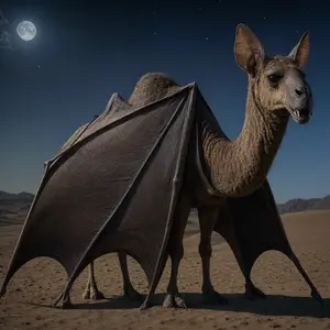 Bat + Camel