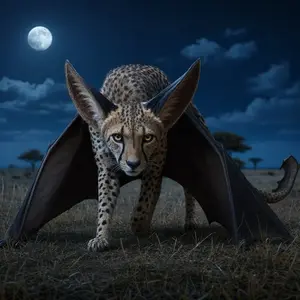 Bat + Cheetah