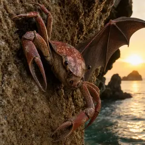 Bat + Crab