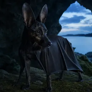 Bat + Dog