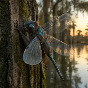 Bat + Dragonfly