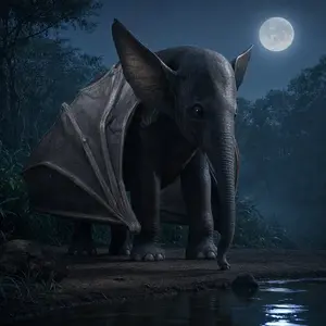 Bat + Elephant