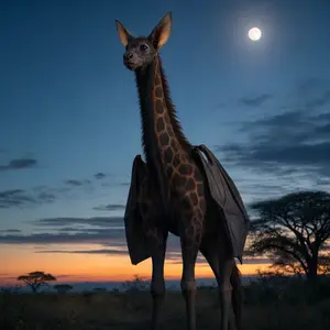 Bat + Giraffe
