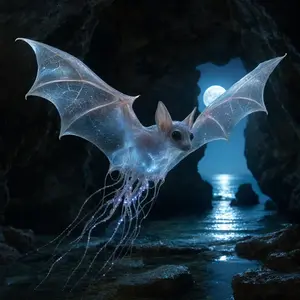 Bat + Jellyfish