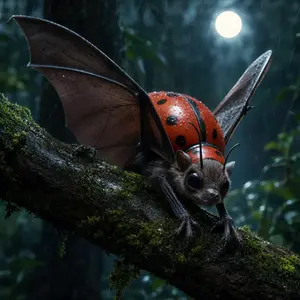 Bat + Ladybug