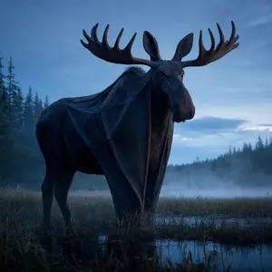 Bat + Moose