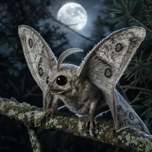 Bat + Moth