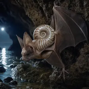 Bat + Nautilus