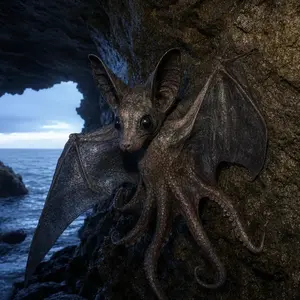Bat + Octopus