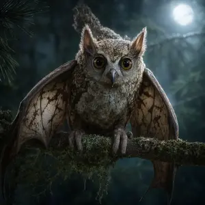 Bat + Owl