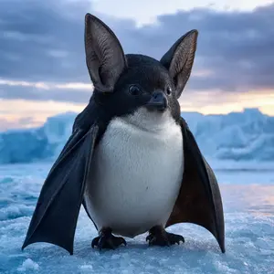 Bat + Penguin