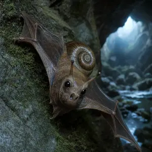 Bat + Snail