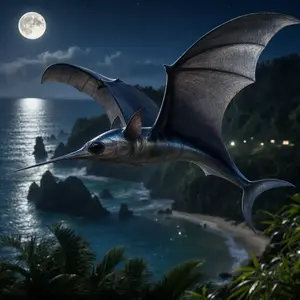 Bat + Swordfish