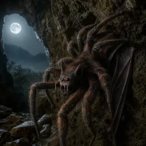 Bat + Tarantula