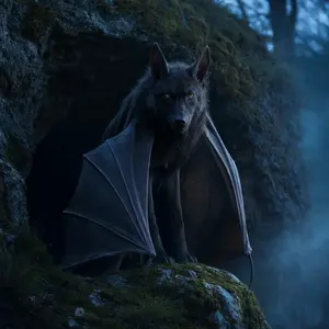 Bat + Wolf