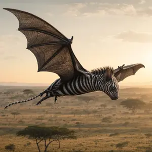 Bat + Zebra