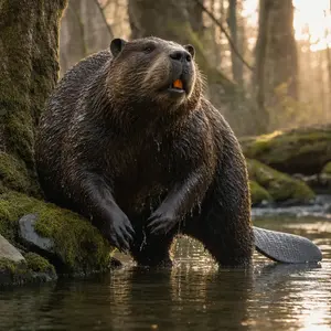 Bear + Beaver
