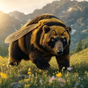 Bear + Bumblebee