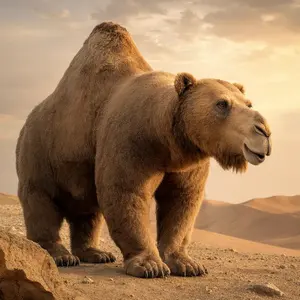 Bear + Camel