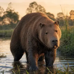 Bear + Capybara