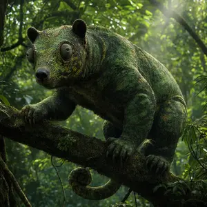 Bear + Chameleon