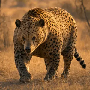 Bear + Cheetah