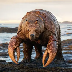 Bear + Crab