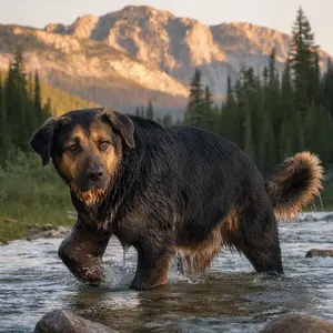 Bear + Dog