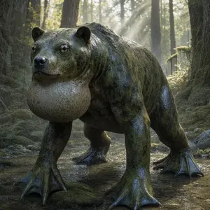 Bear + Frog