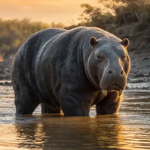 Bear + Hippopotamus