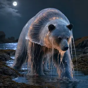 Bear + Jellyfish