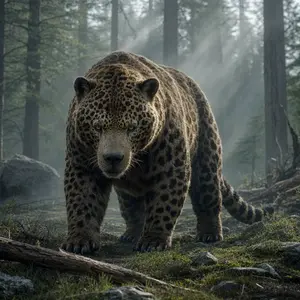 Bear + Leopard