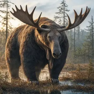 Bear + Moose