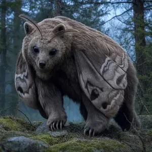 Bear + Moth