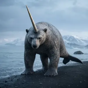 Bear + Narwhal