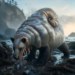 Bear + Nautilus