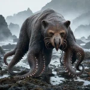 Bear + Octopus