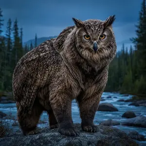 Bear + Owl