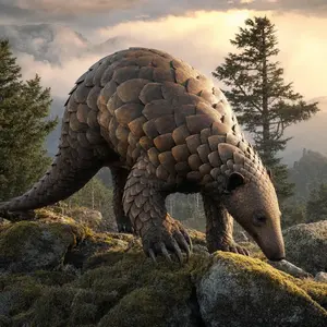 Bear + Pangolin