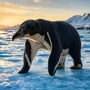 Bear + Penguin