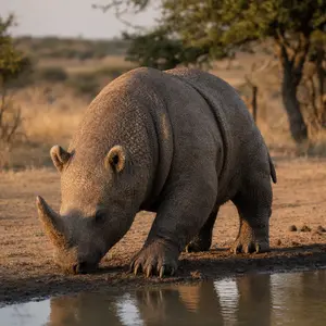Bear + Rhinoceros