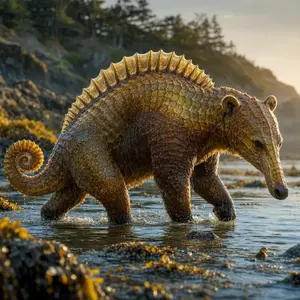Bear + Seahorse