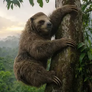 Bear + Sloth