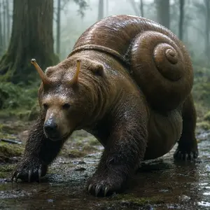 Bear + Snail