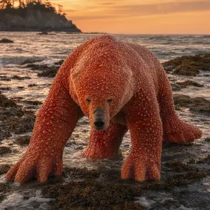 Bear + Starfish