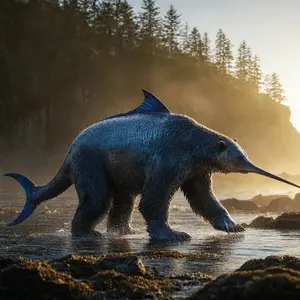 Bear + Swordfish