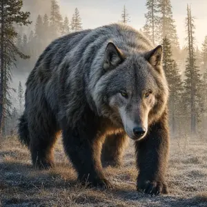 Bear + Wolf