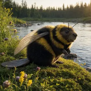 Beaver + Bumblebee